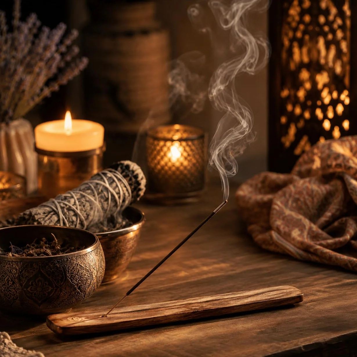 Satya Sai Baba Nag Champa Bâtonnets d'Encens 45 g Encens Indien Classique Méditation Yoga