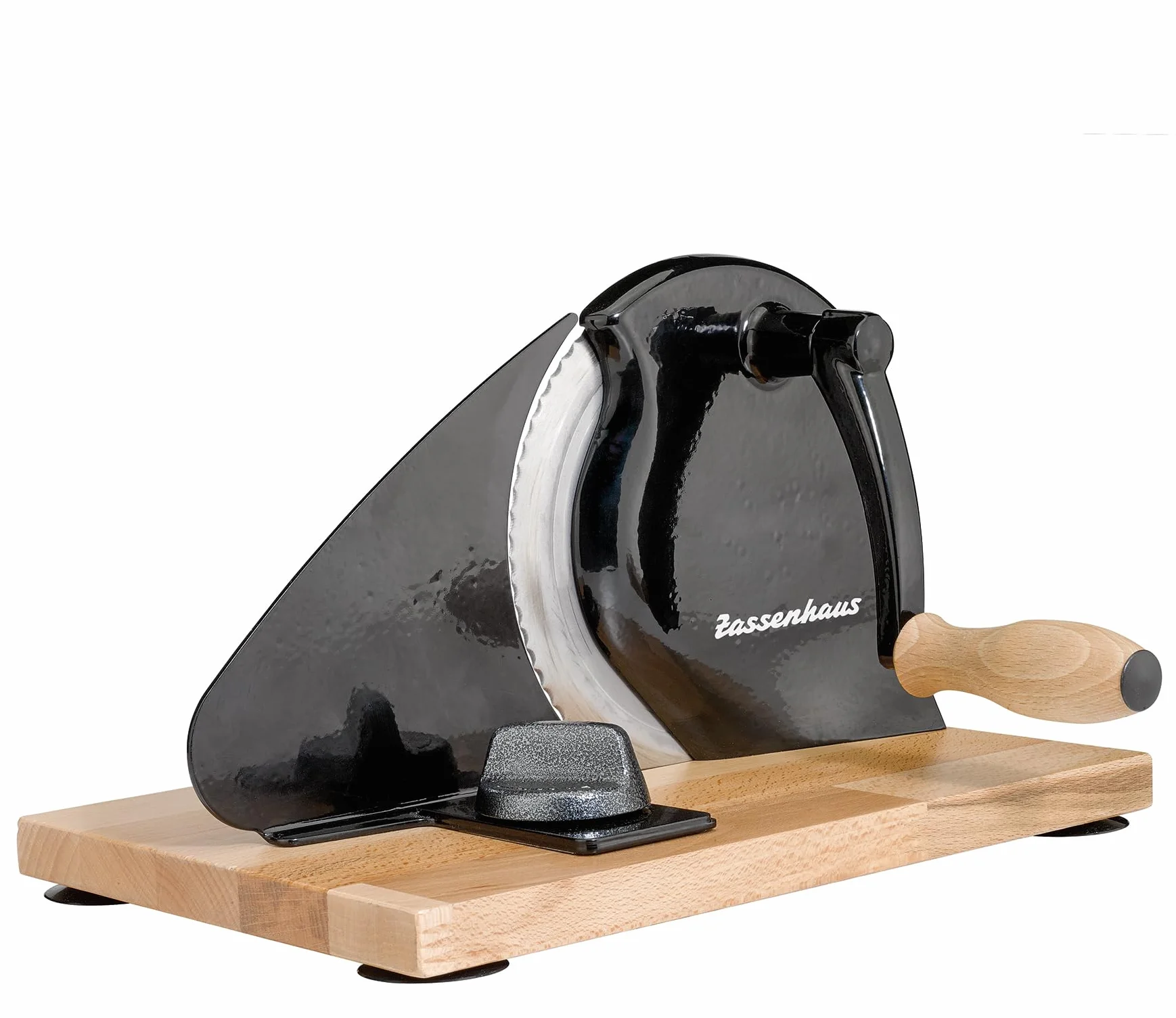 Zassenhaus Classic Trancheuse à pain en acier inoxydable 18/8