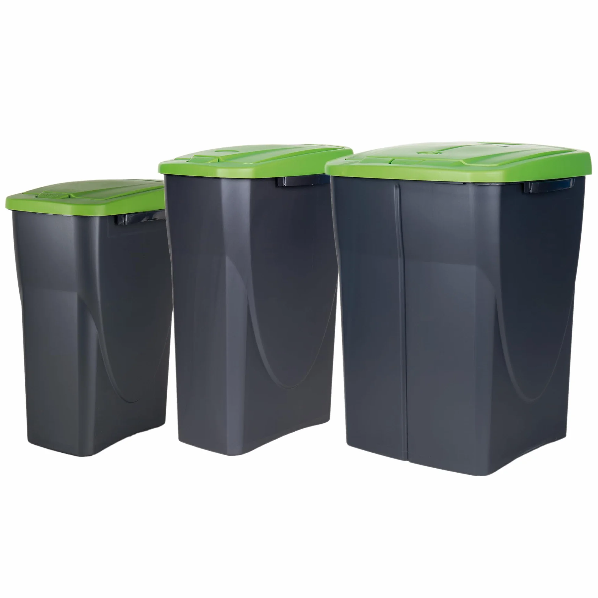 Poubelle verte recyclage verre 25 litres Cofan