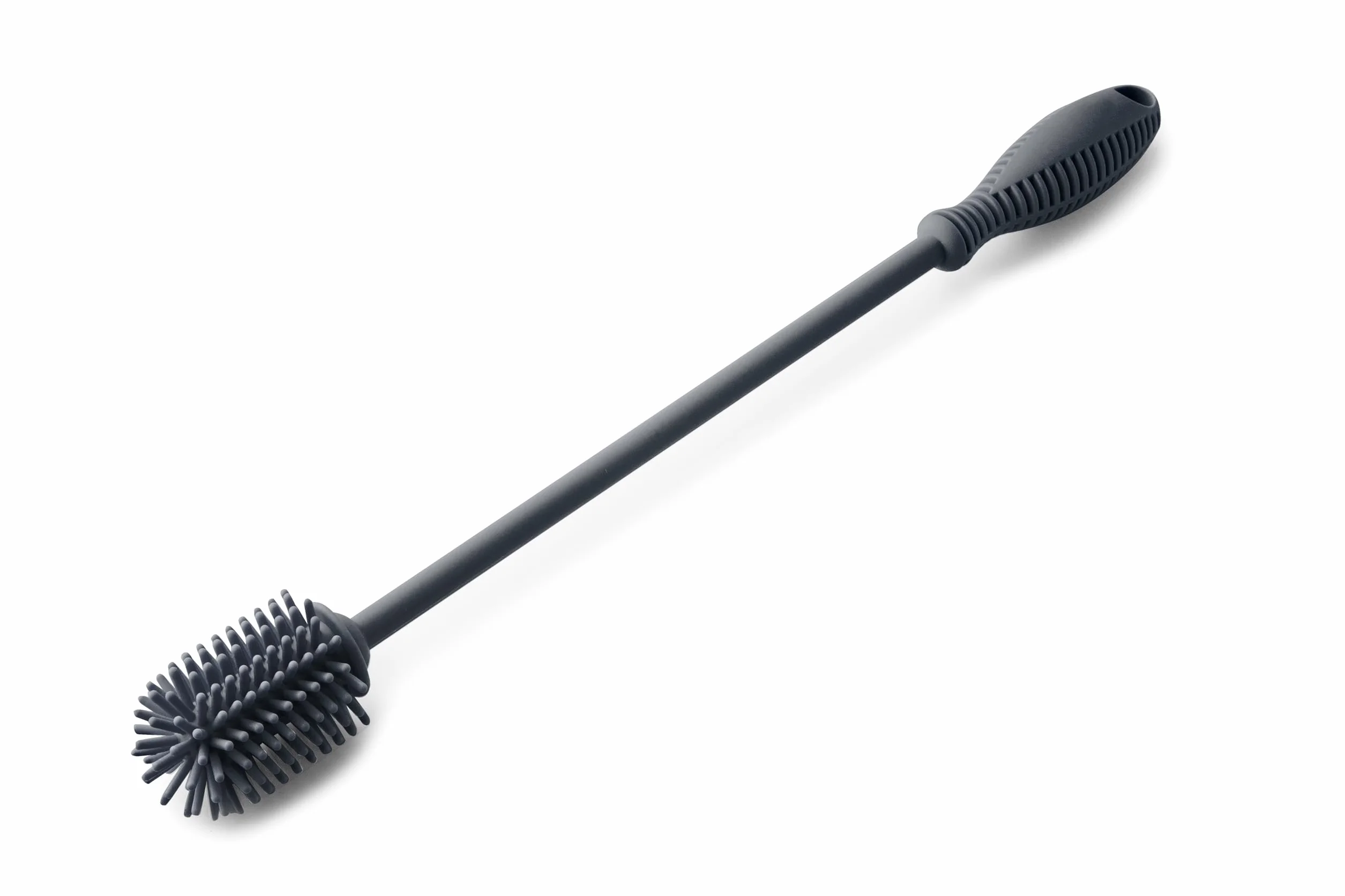 Brosse pour Nettoyer Les Bouteilles et Les Thermos en Silicone 31 cm IBILI