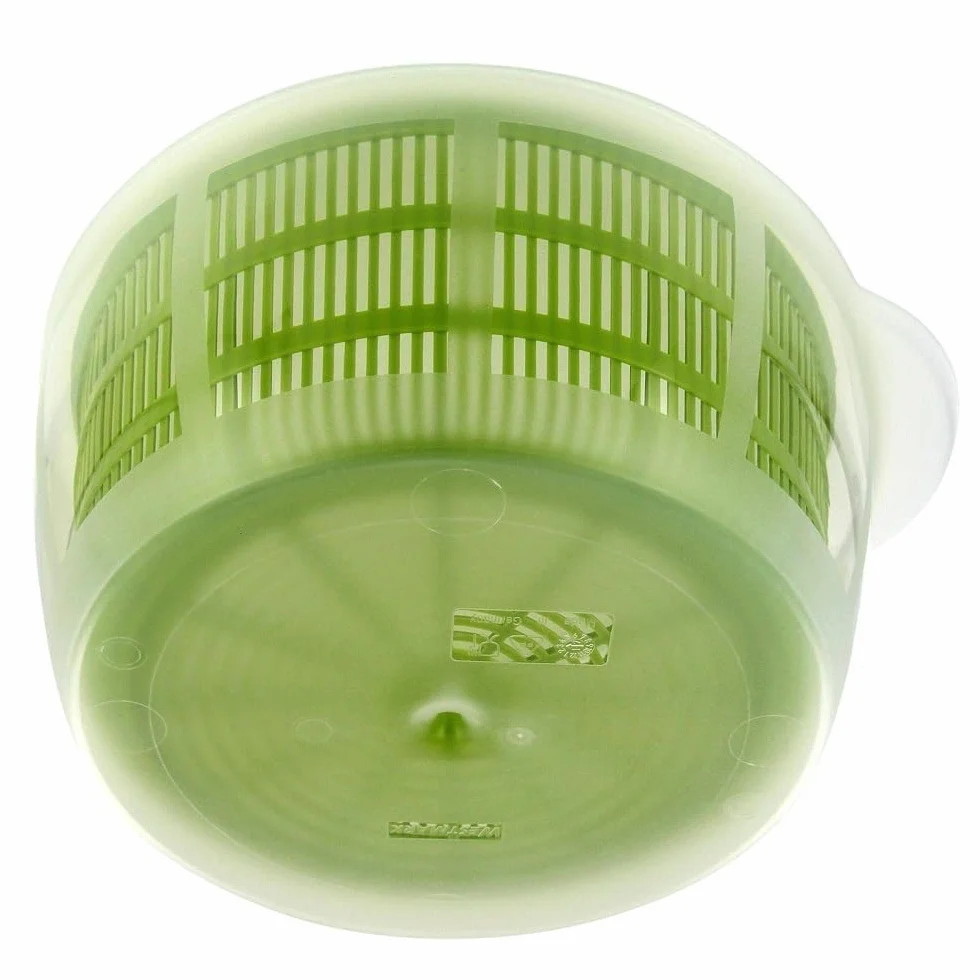 Westmark Essoreuse à Salade 5 litres ø 26 cm Plastique sans BPA Transparent Vert