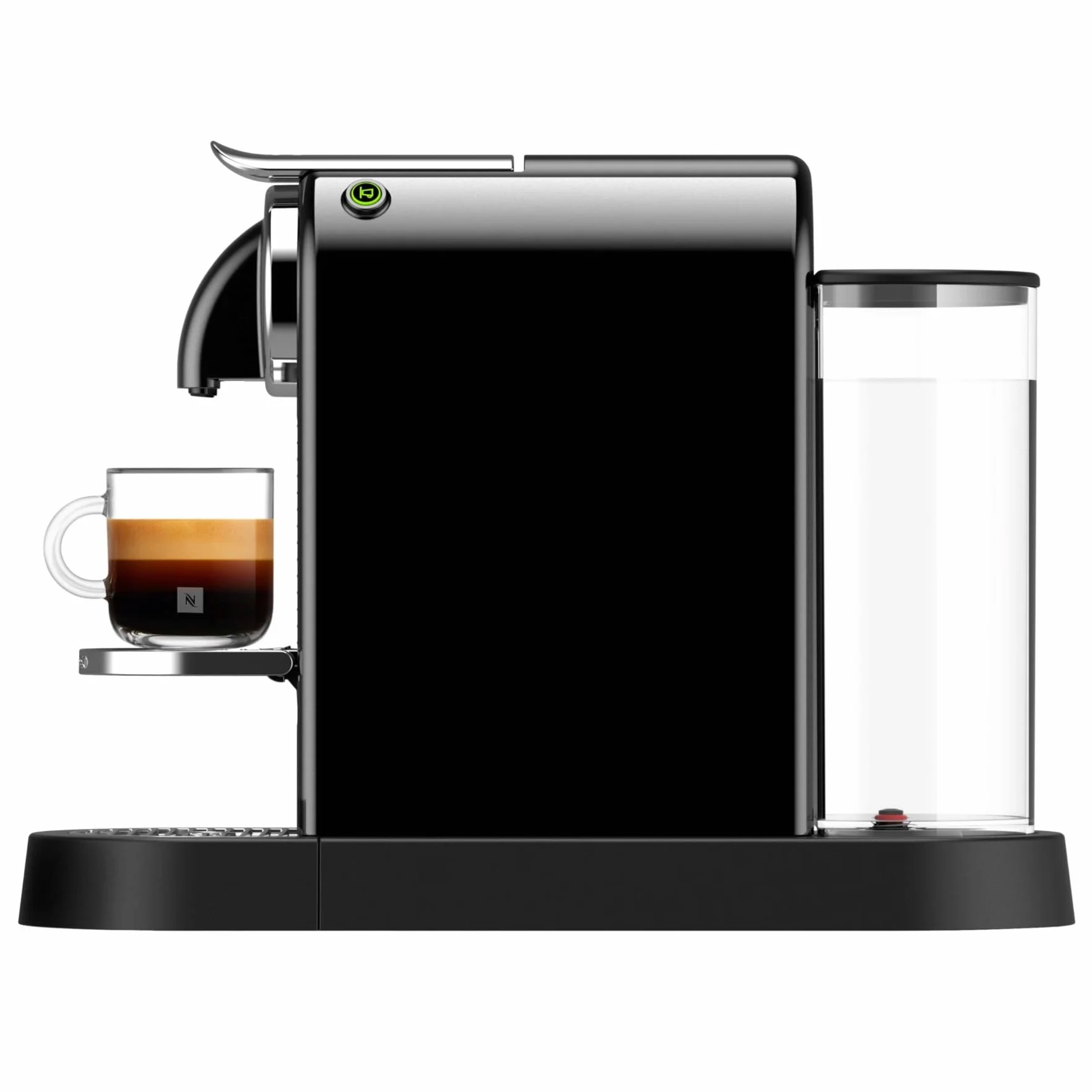 Nespresso De'Longhi Citiz Machine à Café Noir 19 Bars Expresso Lungo N167.B