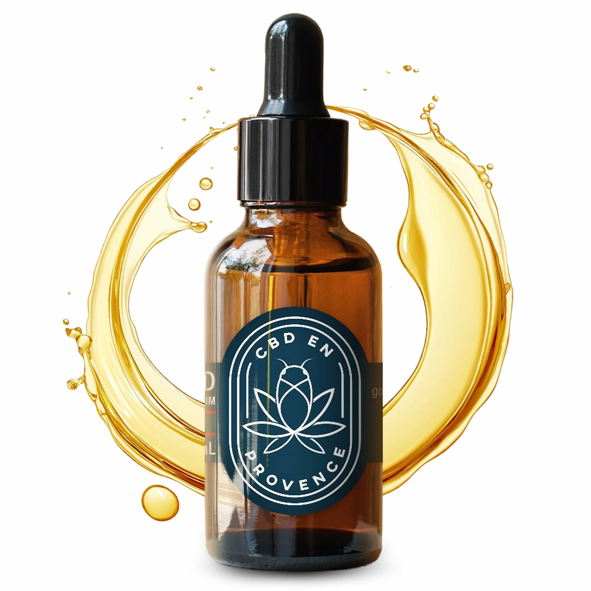 Huile Premium 20% Pressée à Froid 10ml Fabriqué en France