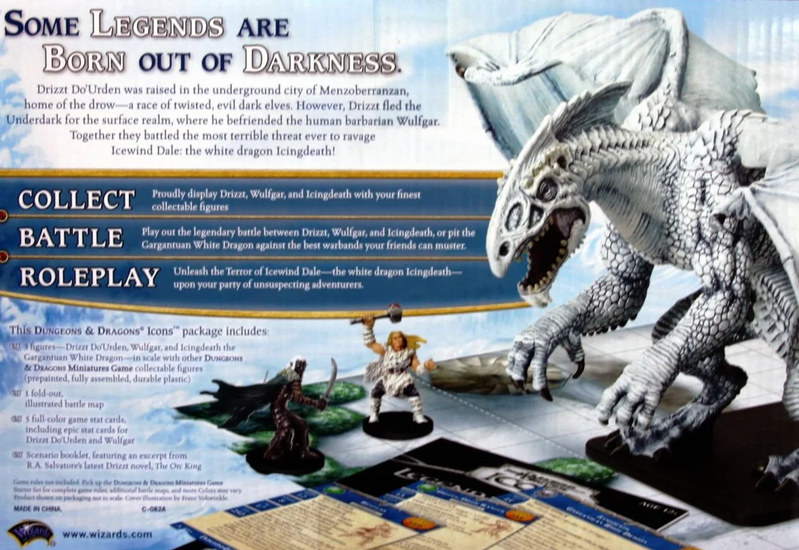 Drizzt + Drizzt Scenario Pack