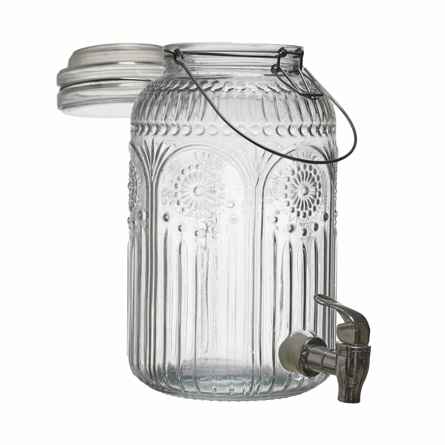 Fontaine en Verre Design Citron 38L Cook Concept KA0168 pour Boissons