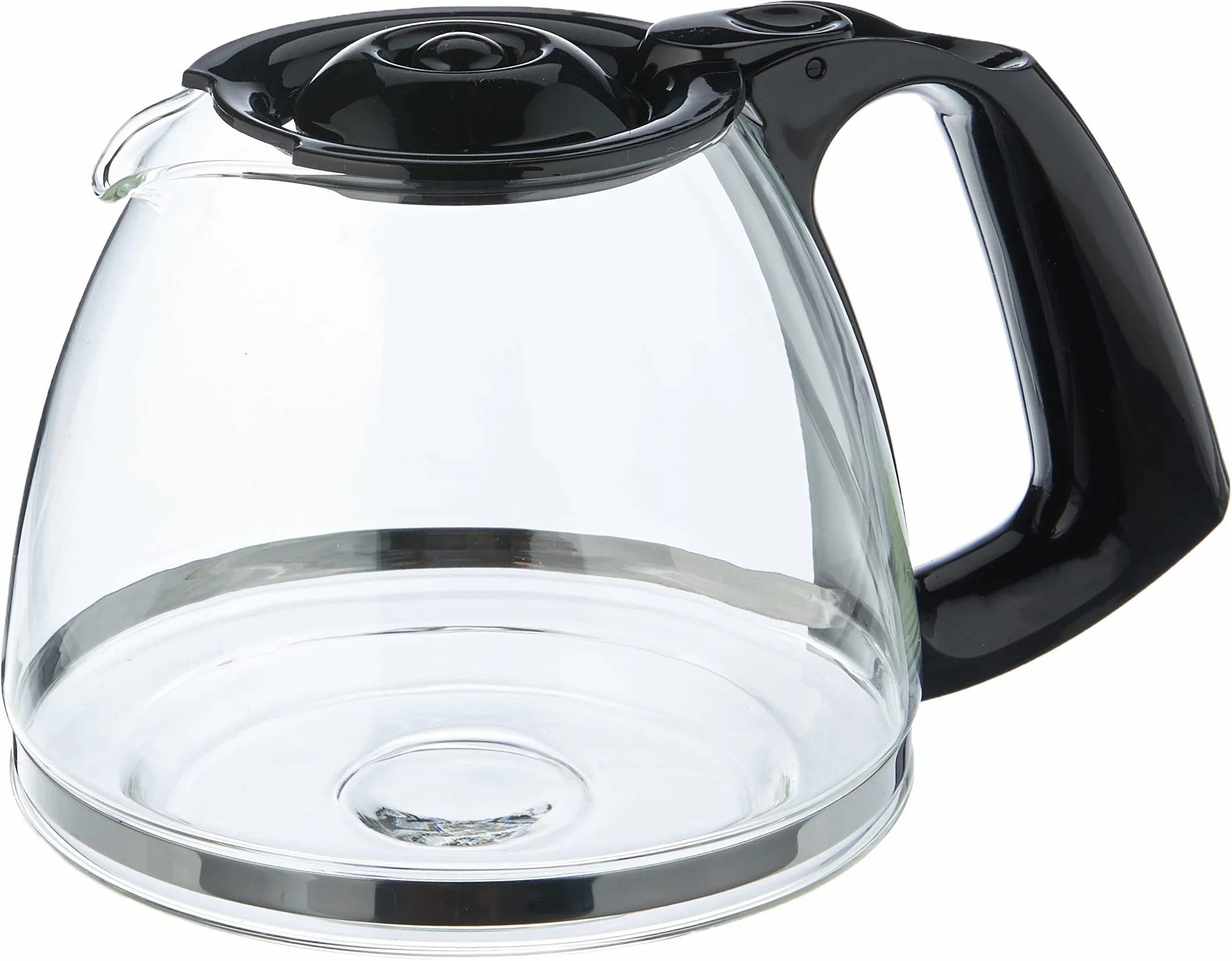 Moulinex Verseuse 1.25L Noire 15 Tasses Compatible Cafetière Subito Principio Delfini Plus Réveil Café