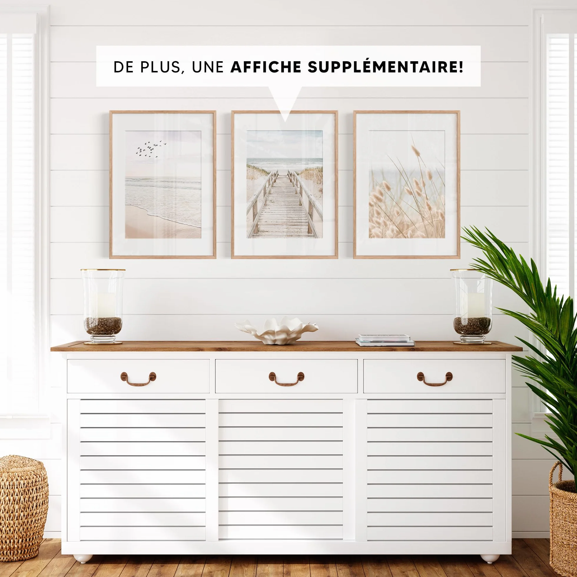 OHBIMBA 6 Poster Mural Set 30x40cm 21x30cm Decoration Chambre Affiche Murale