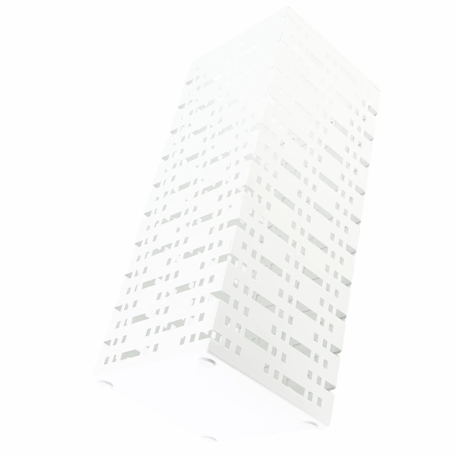 Porte-Parapluie en Métal Yinhing, Support de Parapluie 16,5" H x 6,5" L x 6,5" P pour Entrée