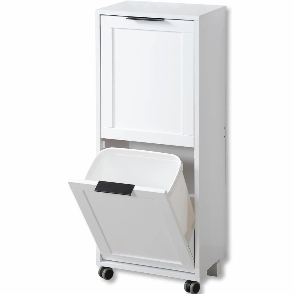 Kesper Armoire universelle avec système de tri sélectif MDF 36 x 94 x 24 cm
