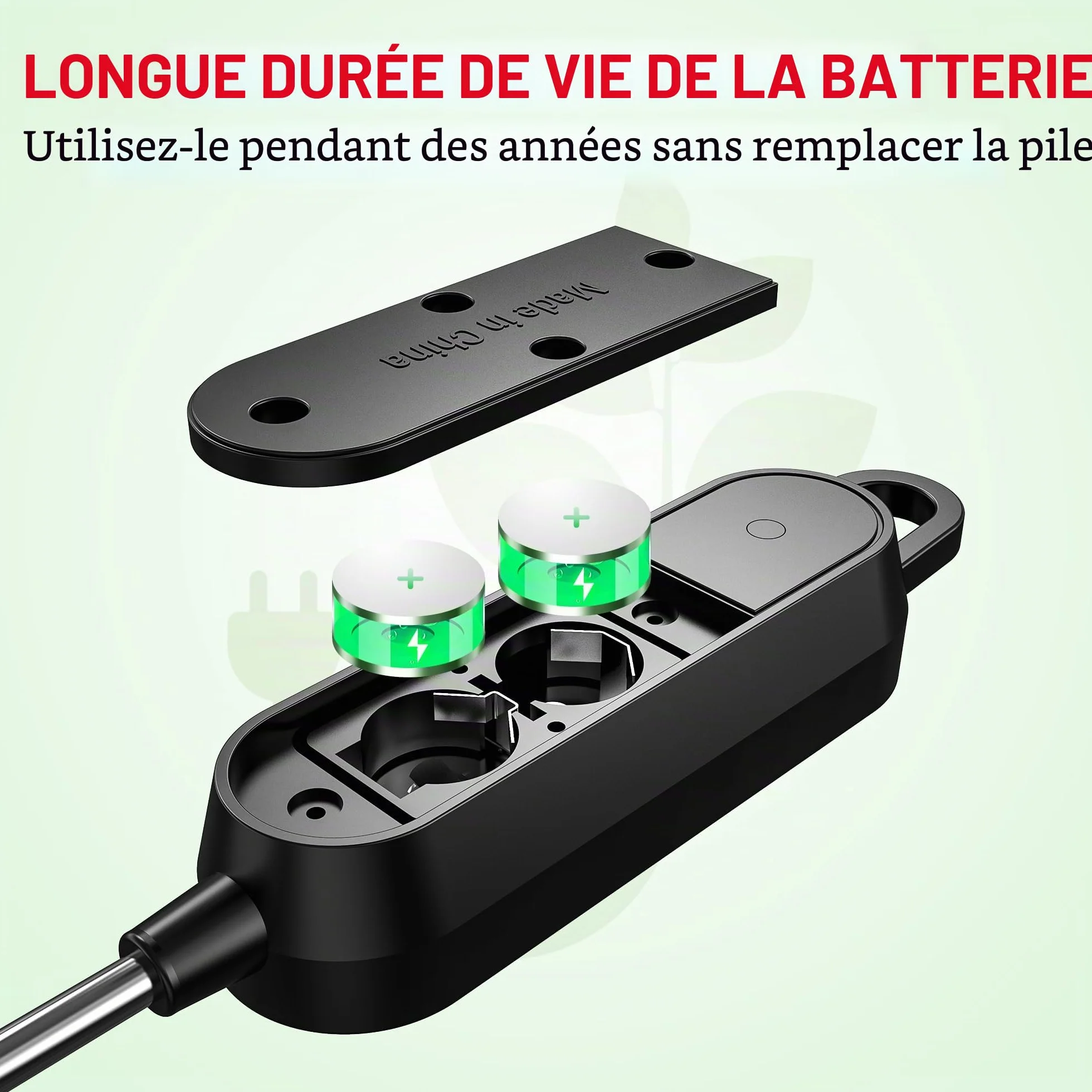 ThermoPro Thermomètre à viande numérique avec sonde pliable - Thermomètre de cuisson pour fumoir, barbecue