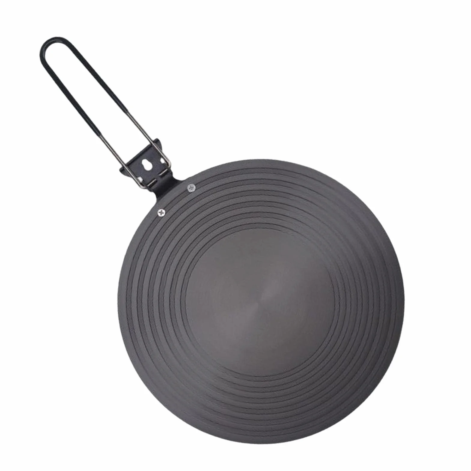 F Fityle Plaque de diffuseur de Chaleur Pliable pour cuisinière à gaz, Plateau de dégivrage Rapide en Aluminium 24cm