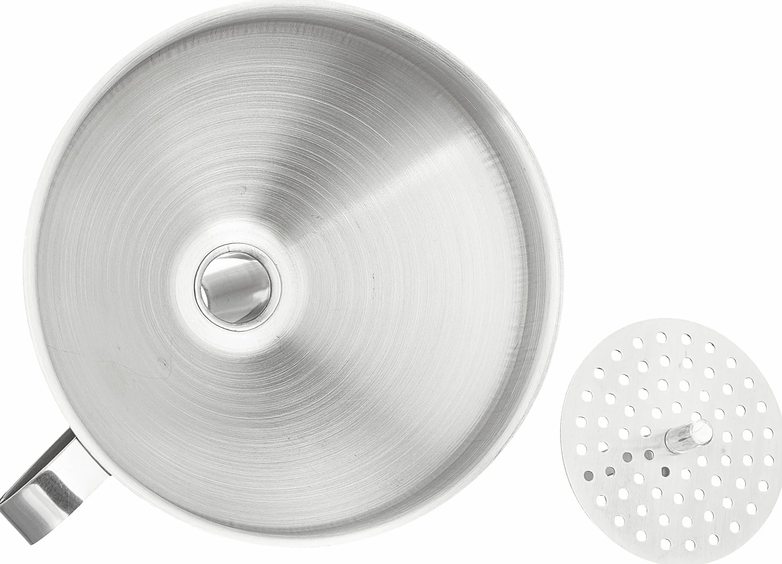 Entonnoir INOX Diamètre 10 cm Equinox 503176 Argent