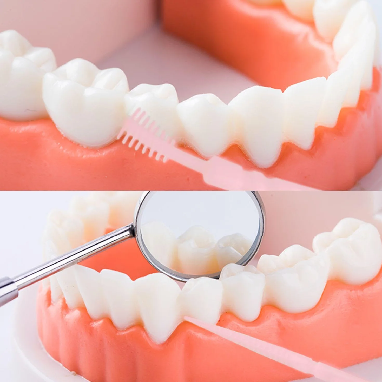 200 Cure-Dents En Plastique, Bâtons De Nettoyage Buccal, Outils De Soins Dentaires