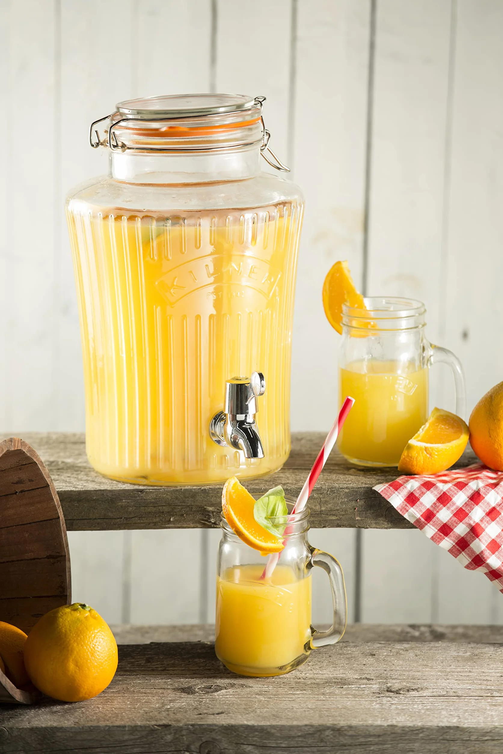 Kilner Robinet de Remplacement pour Distributeur de Boissons Acier