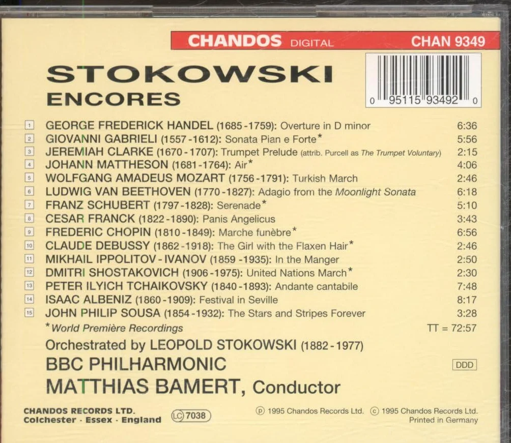 Encores