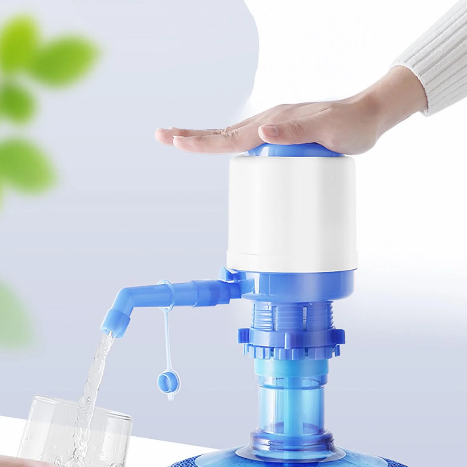 Pompe à eau manuelle 18L pour fontaine à boisson, distributeur de carafe