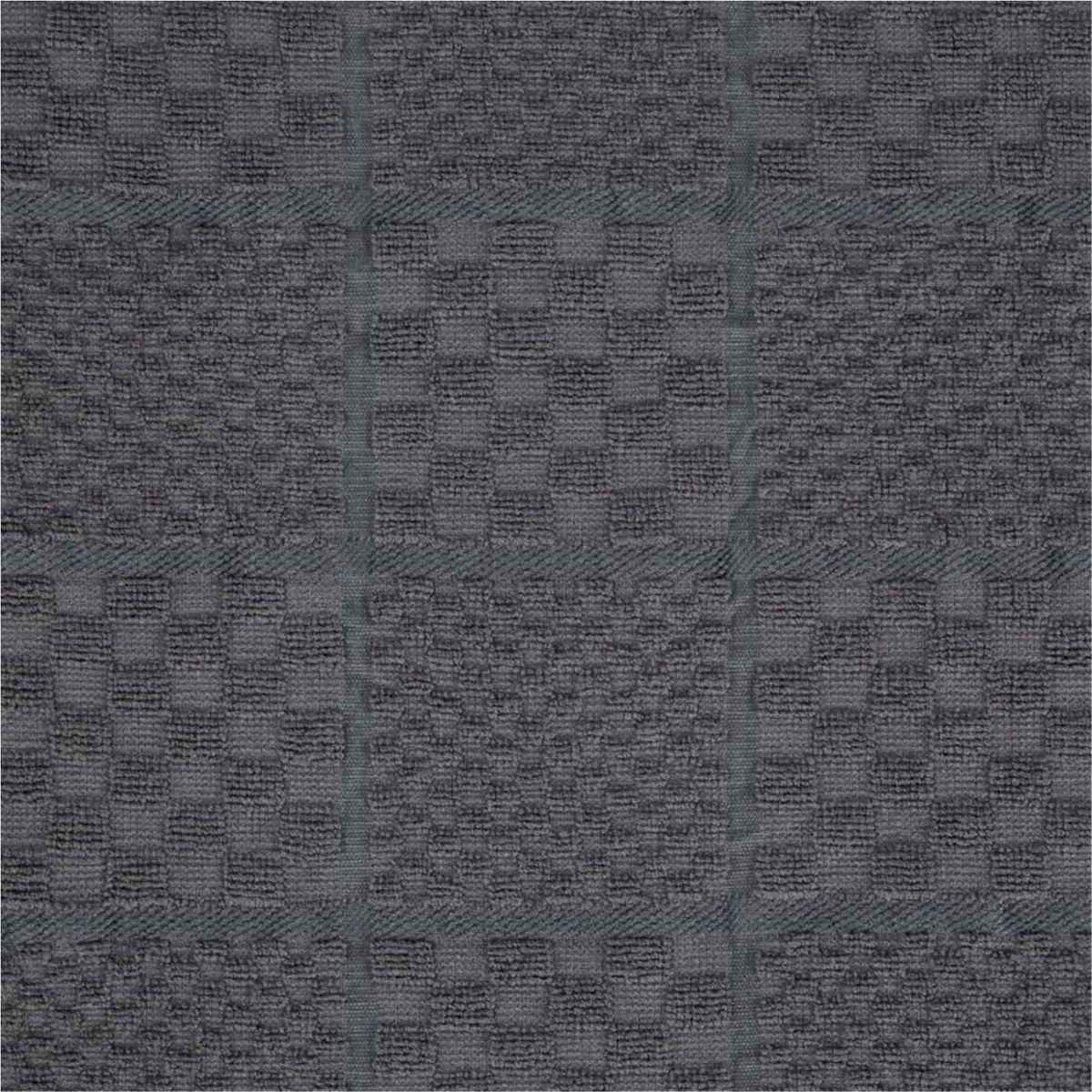 Gants De Four Gant de four matelassé en coton éponge, manique résistant à la chaleur, 16"x26", 7"x13" et 7"x10", gris Pour La Cuisson
