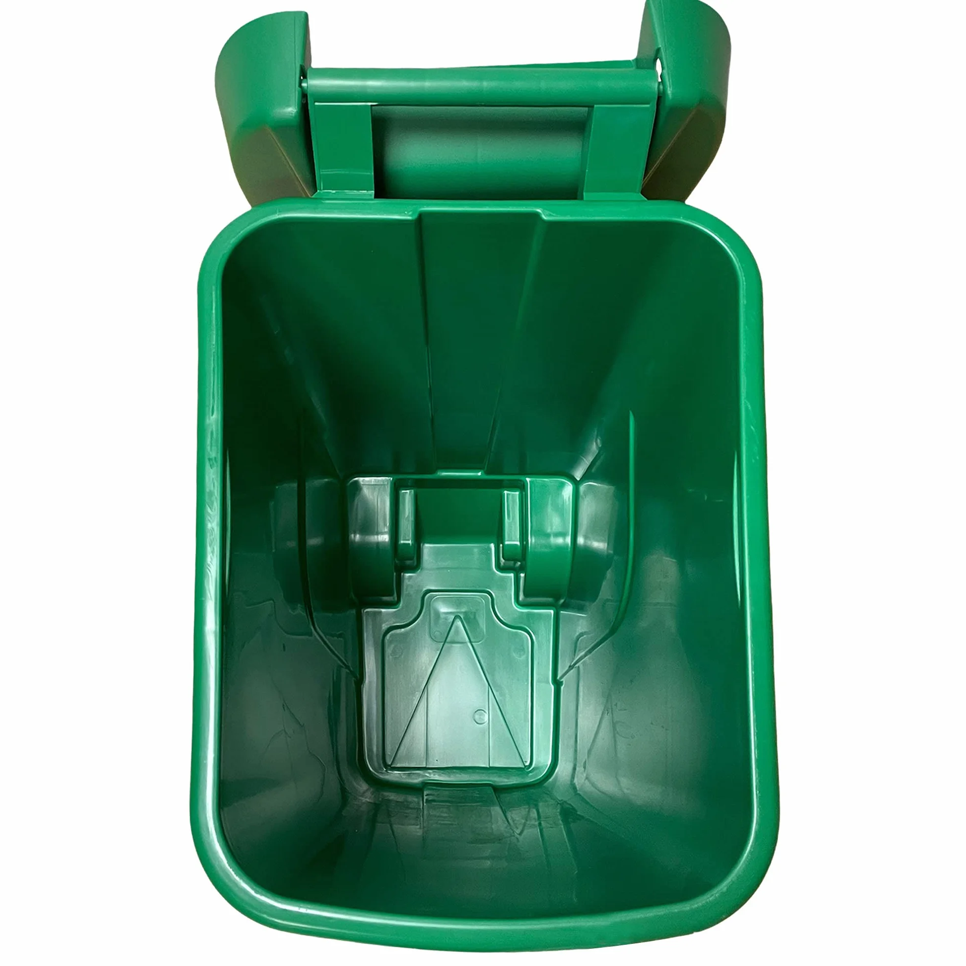 Wellhome Recycle Container 110 litres avec couvercle et roues