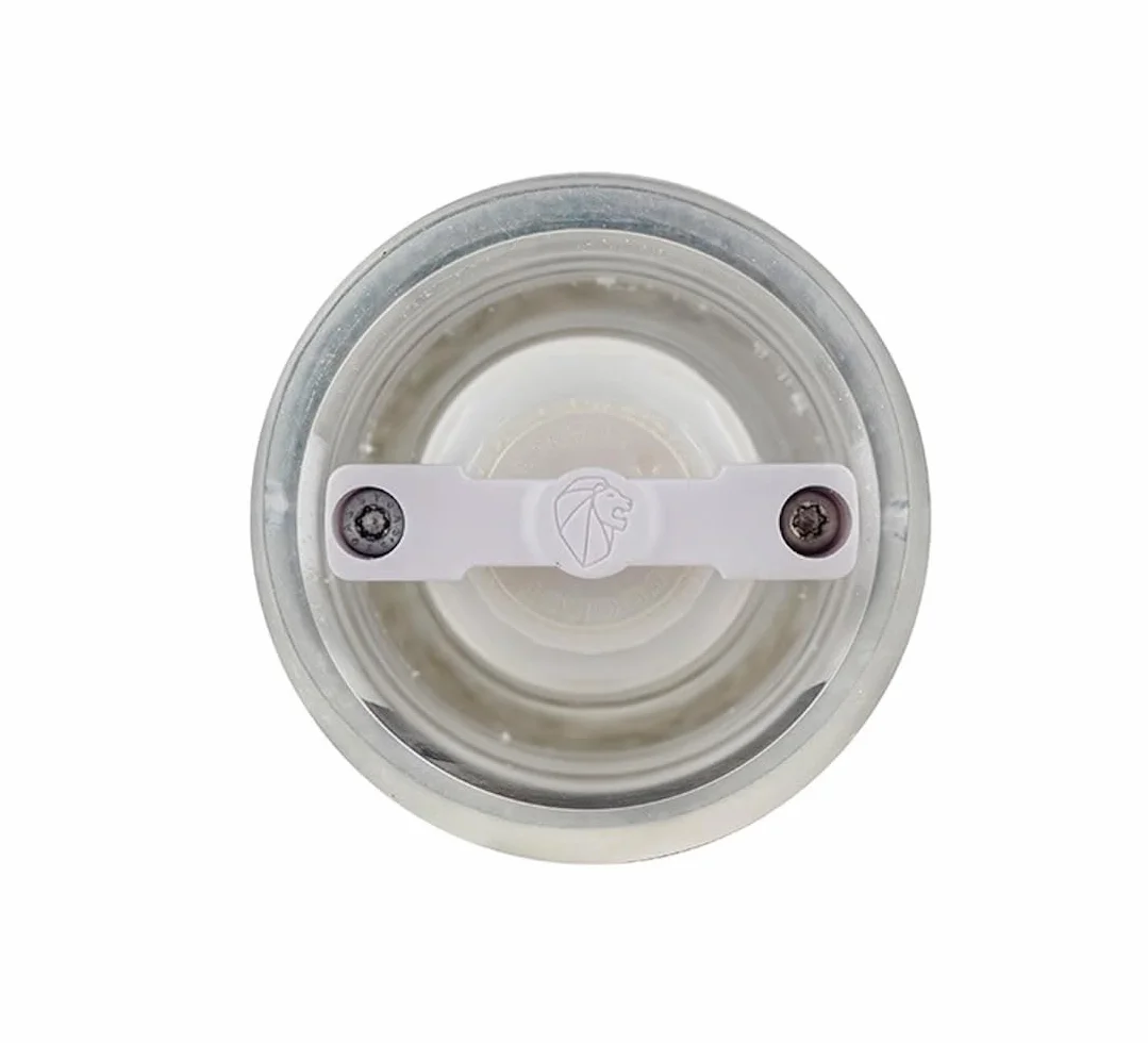 Peugeot Moulin à Poivre et Sel 11 cm Acryl Inox Transparent Fabrication Française