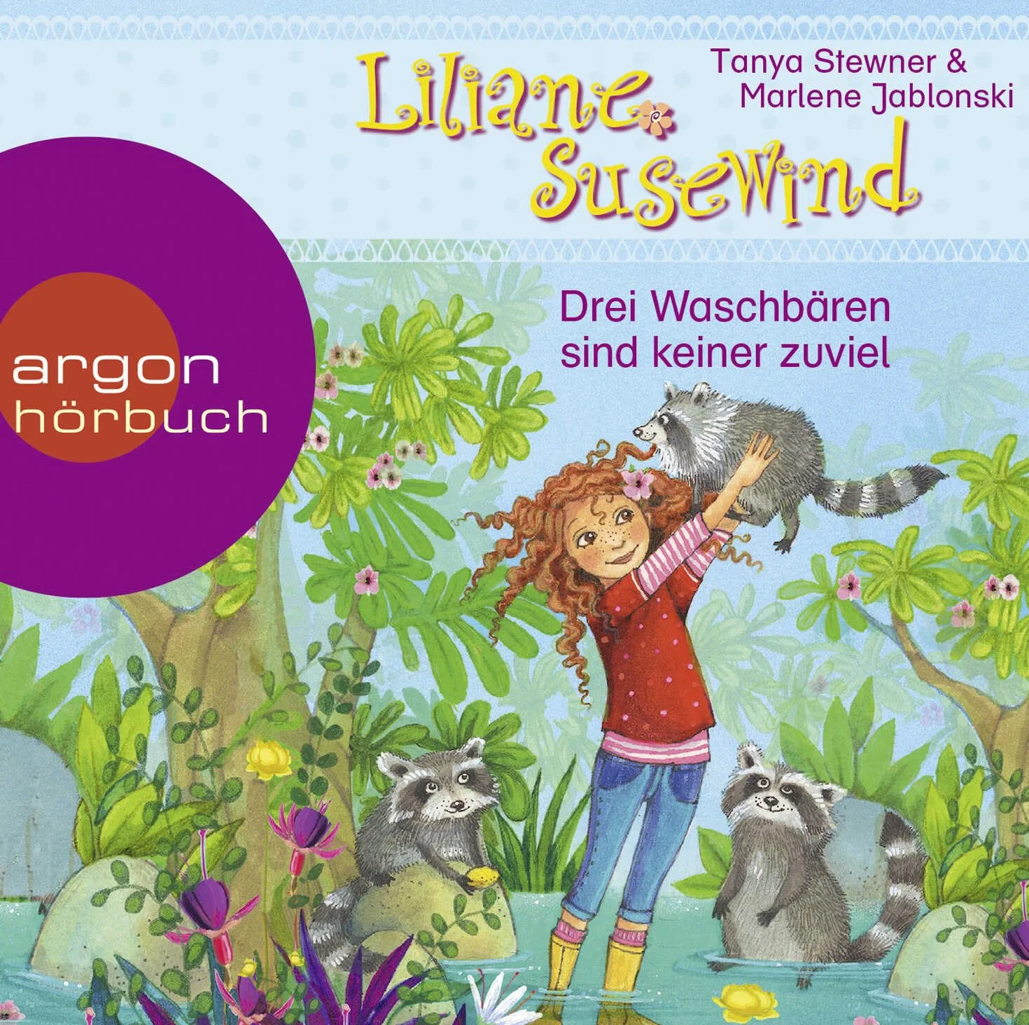 Liliane Susewind Drei Waschbären