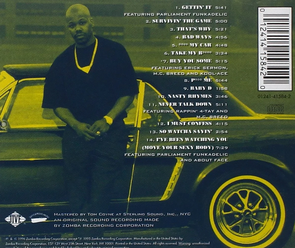 Album Number Ten (Explicit Lyrics)