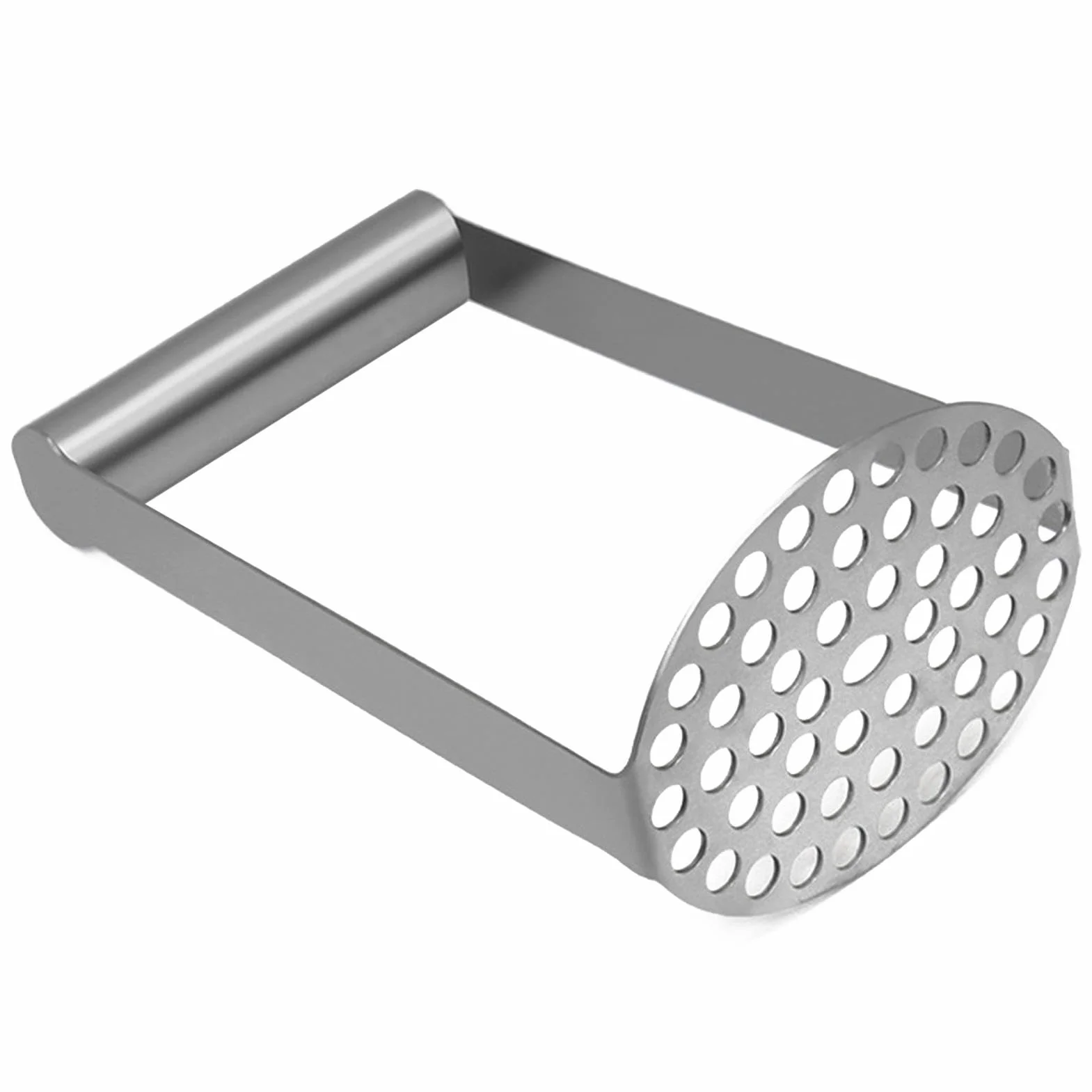 Stainless Steel Potato Masher 11x8.6x18cm Heavy Duty for Avocado Guacamole Mashed Potatoes