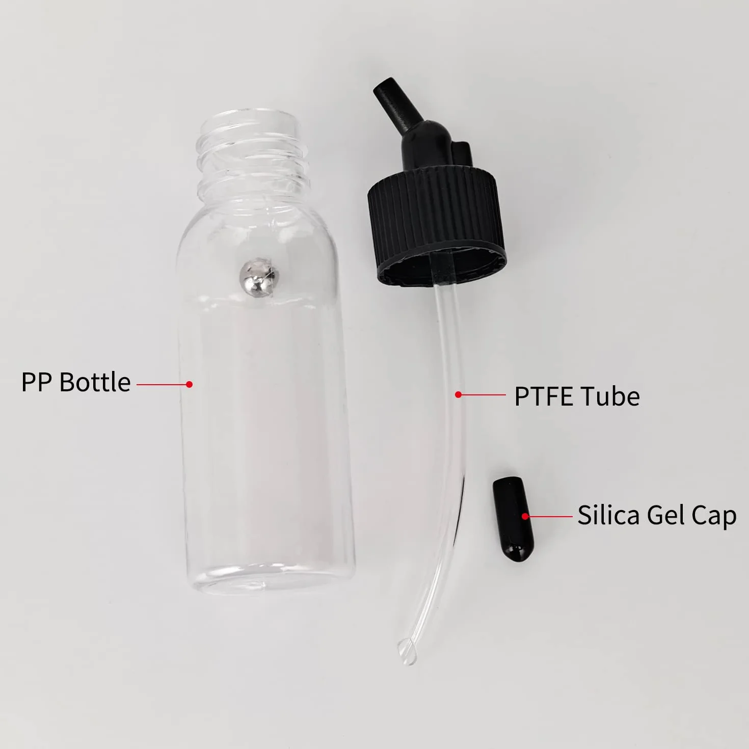 Peinture pour aérographe 1,2 Once 35 cm3 Boîte de 10 flacons avec Couvercle Adaptateur Capuchon