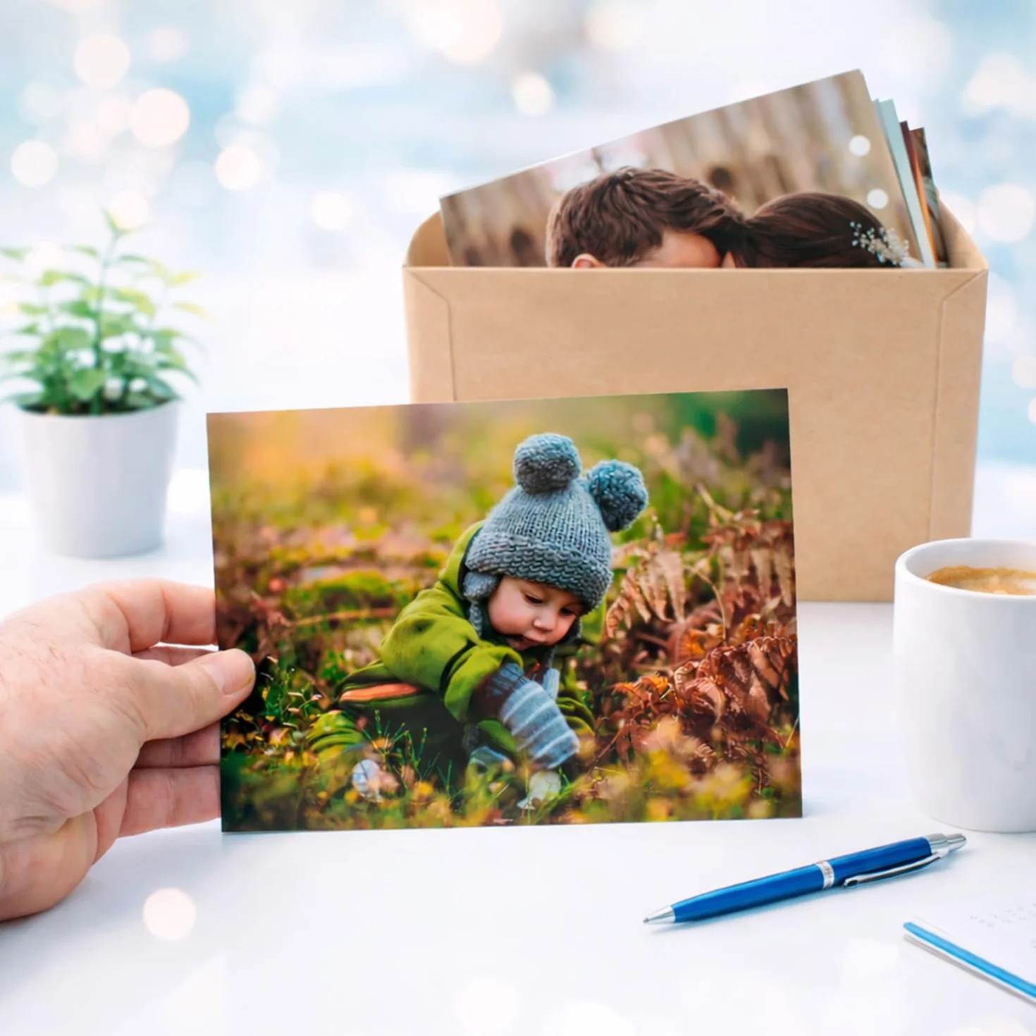 Tirage Photo Personnalisé Développement Professionnel Papier Premium Haute Définition 10x15cm 13x18cm 15x20cm 10 Photos